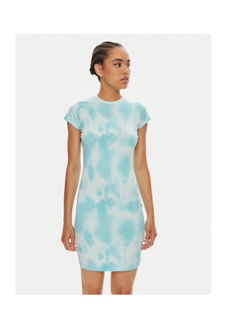 Rochie casual dama albastru - fabrica de calitate
