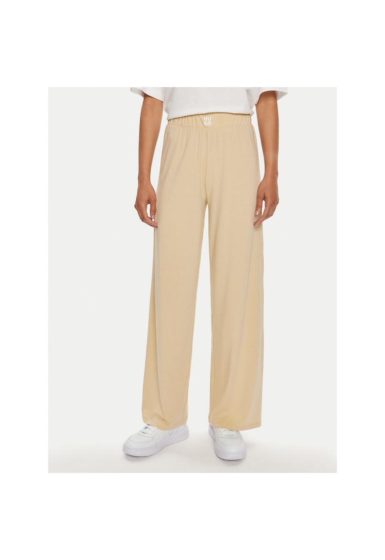 Hugo Pantaloni sport dama bej