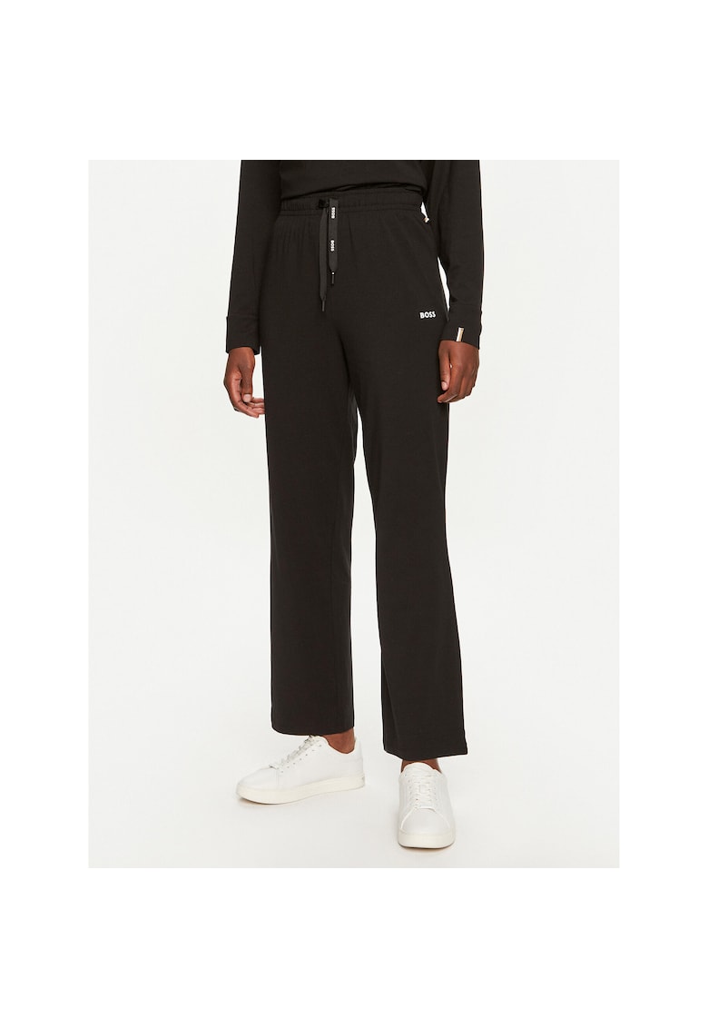 Pantaloni sport dama negru - trening