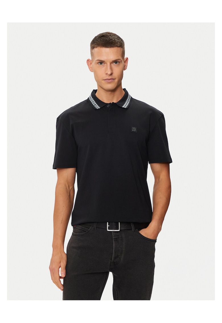 Tricou negru - din bumbac