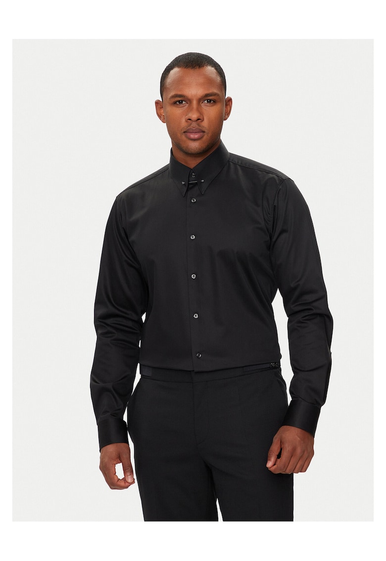 Camasa barbati neagra