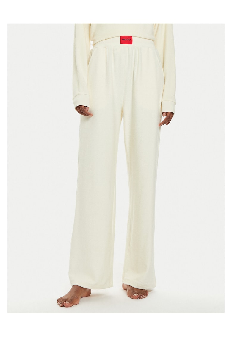 Pantaloni de pijama dama ecru
