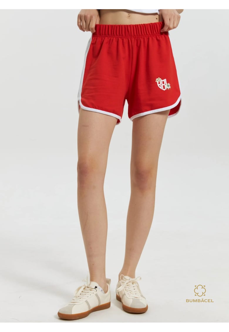 Pantaloni pentru dame - scurti - cu imprime