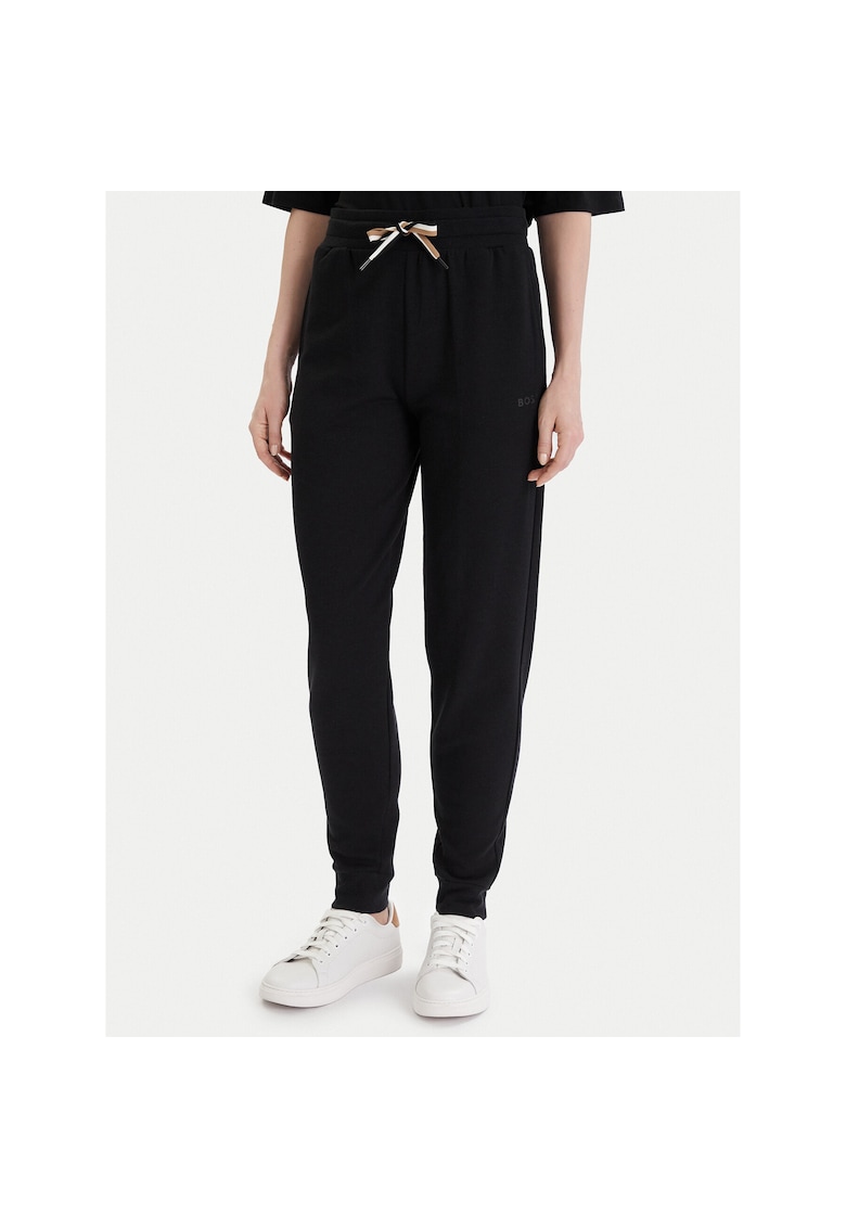 Boss Pantaloni sport dama negru -