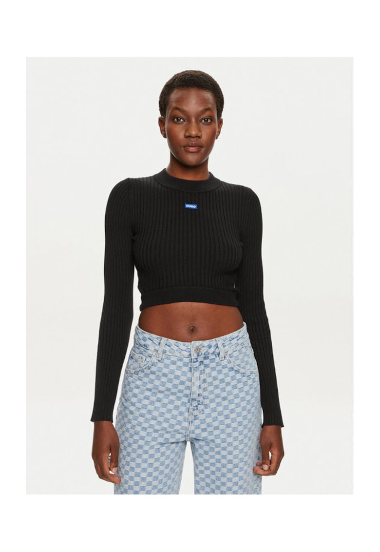 Pulover dama - negru