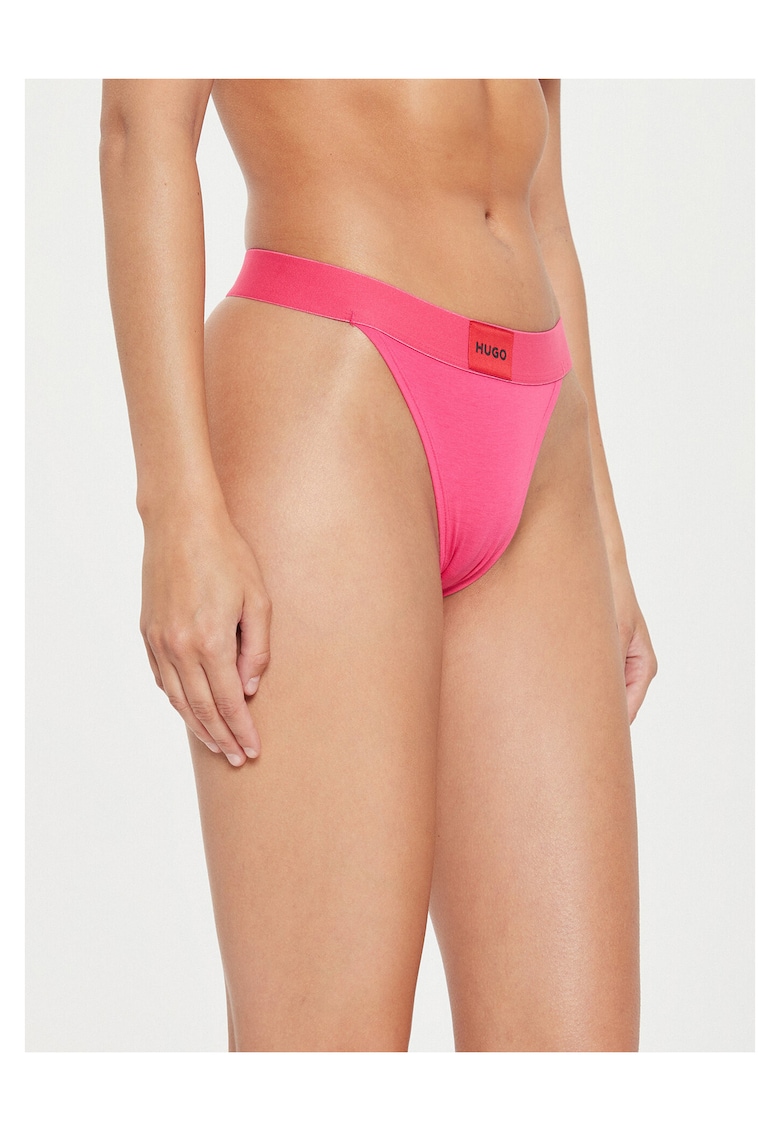 Chiloti tanga dama lenjerie intima - Roz