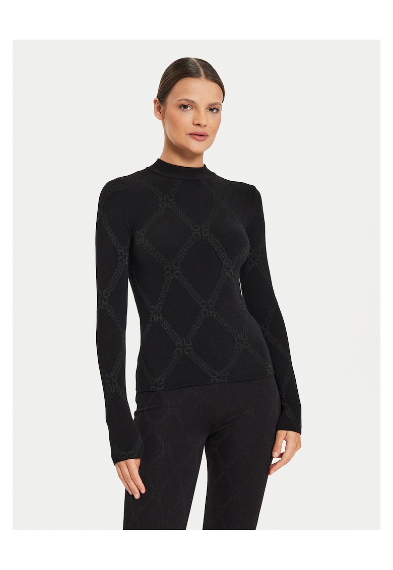 Pulover de dama negru -