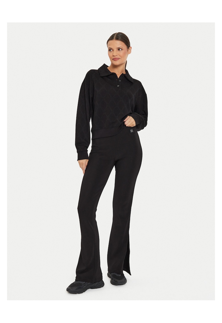 Pantaloni eleganti pentru dama negri