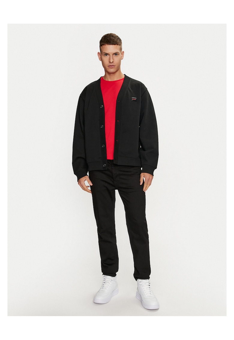 Cardigan barbatesc negru -