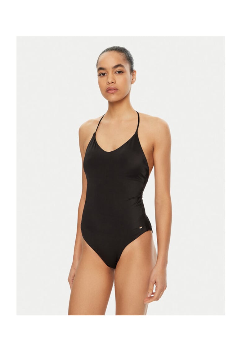 Costum de baie dama negru