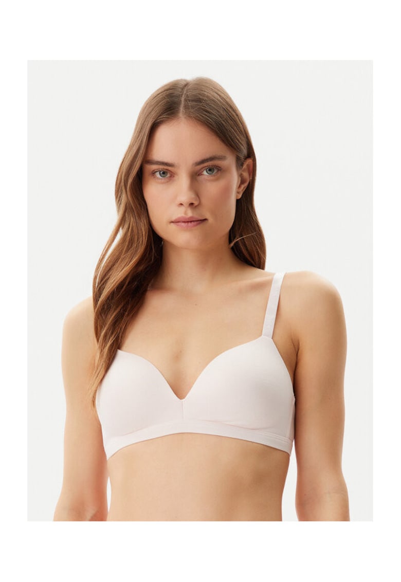 Sutien tip bustiera roz