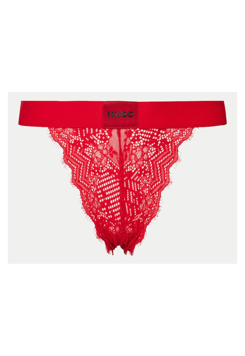 Chiloti tanga dama rosu - lenjerie intima -