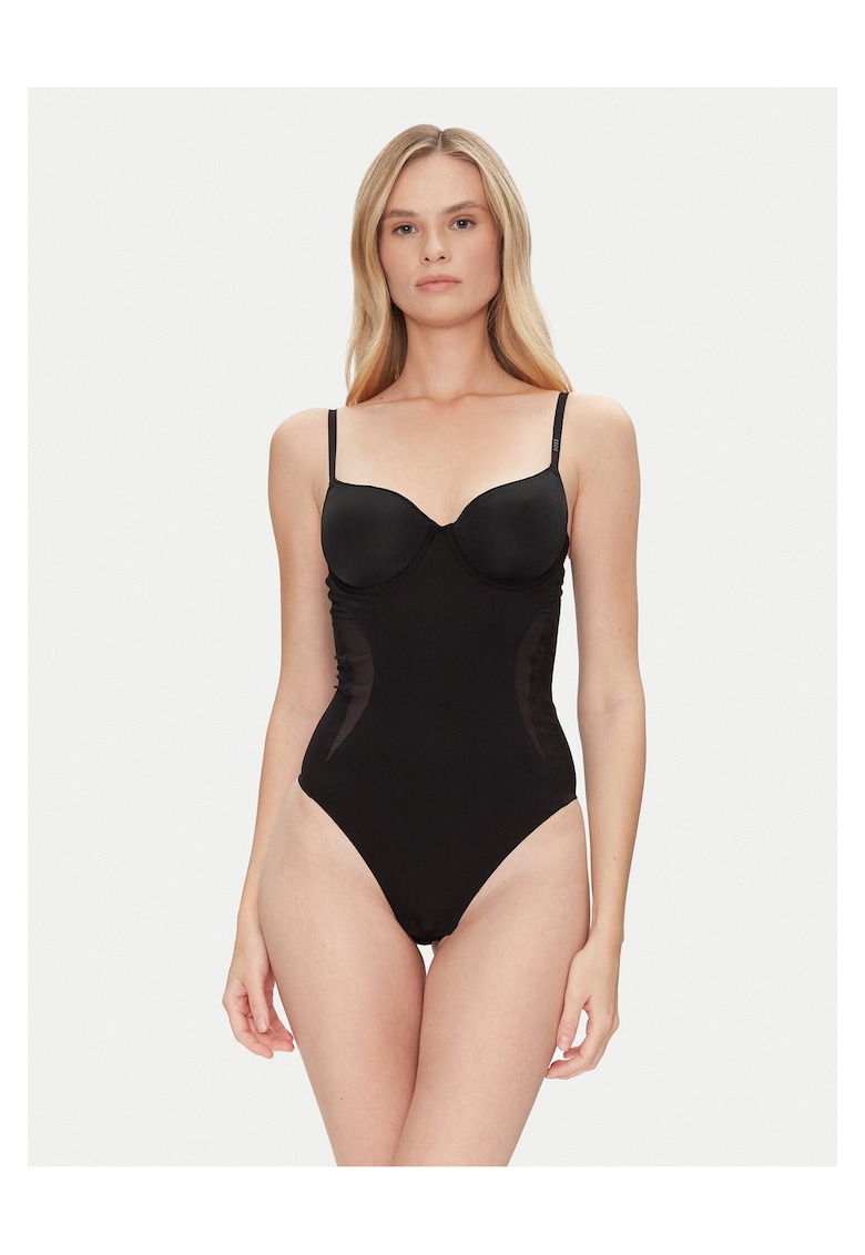Body de dama negru - elastic