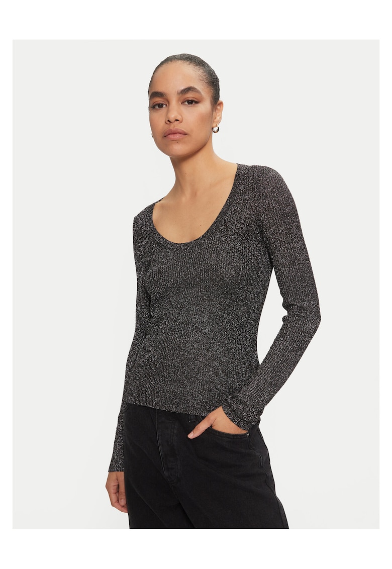 Pulover - dama - negru - moale