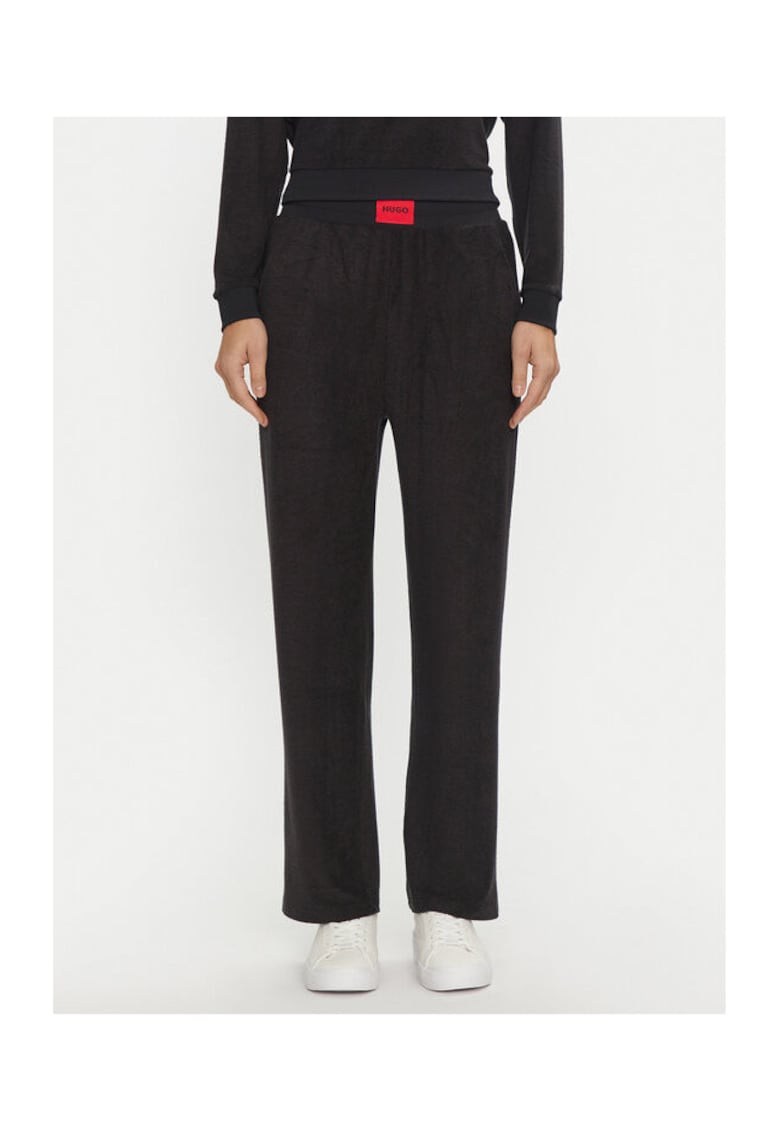 Pantaloni de pijama dama negru - lungi