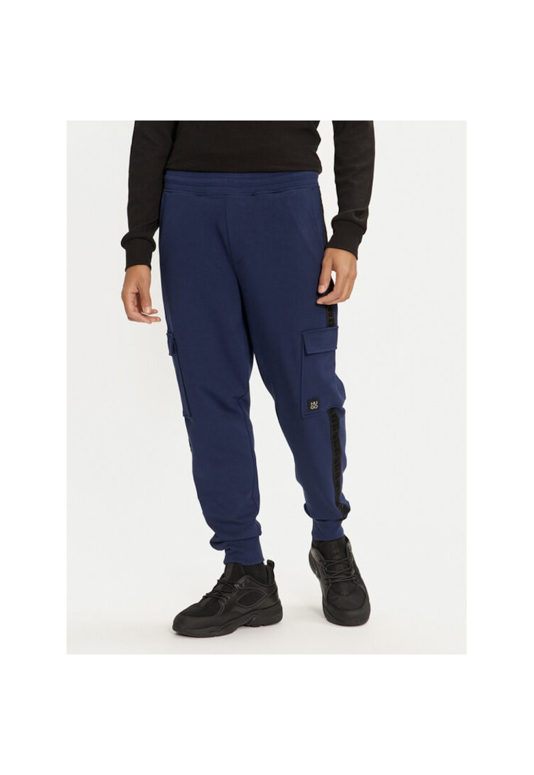 Pantaloni de trening pentru barbati bleumarin -