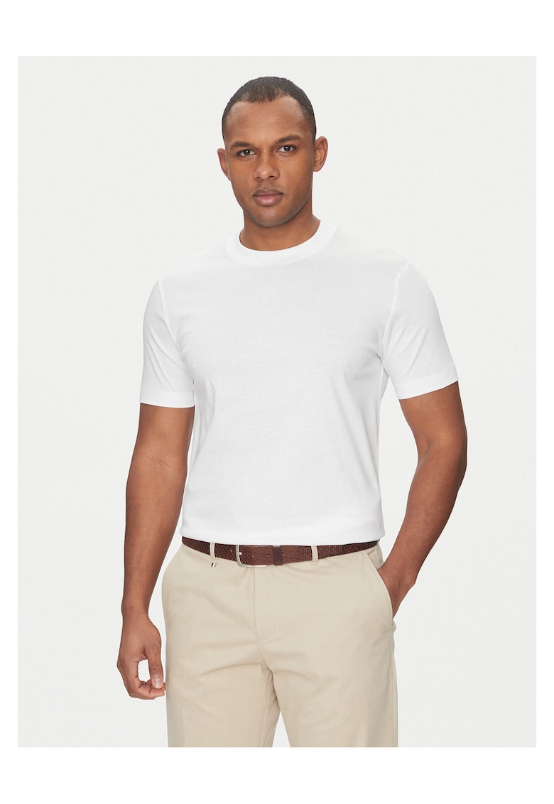 Tricou barbat alb