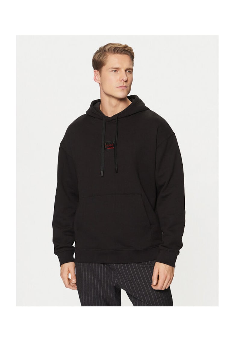 Hanorac barbati stil negru
