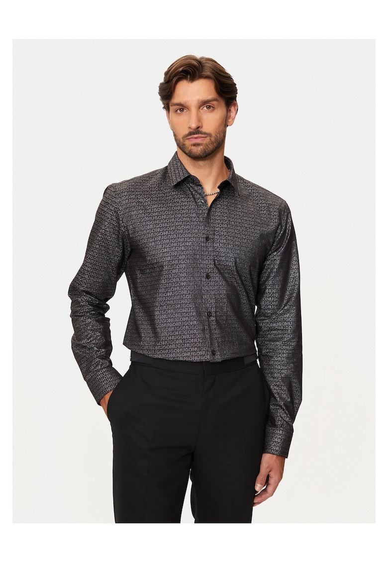 Camasa pentru barbati neagra -