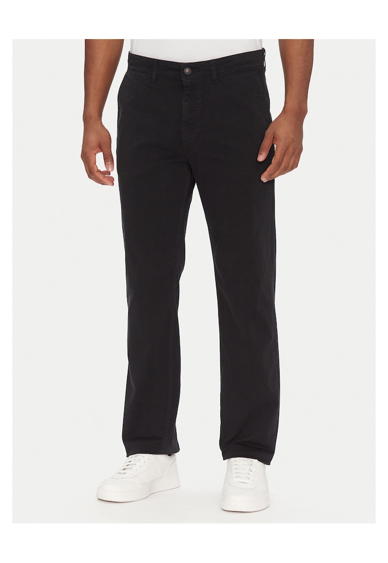 Pantaloni barbati - chino - negru -