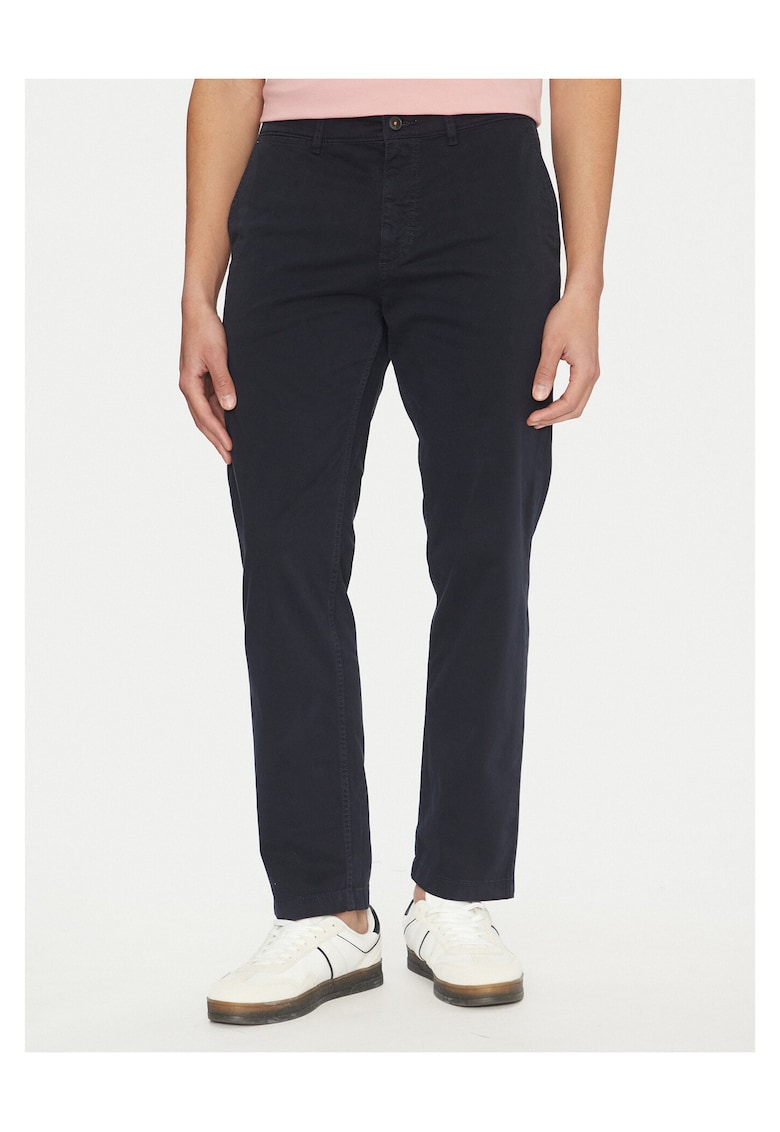 Pantaloni barbati bleumarin -