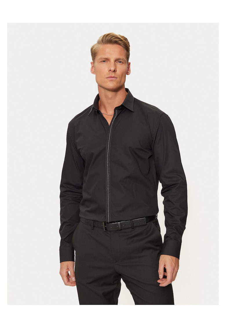 Camasa barbati negru -