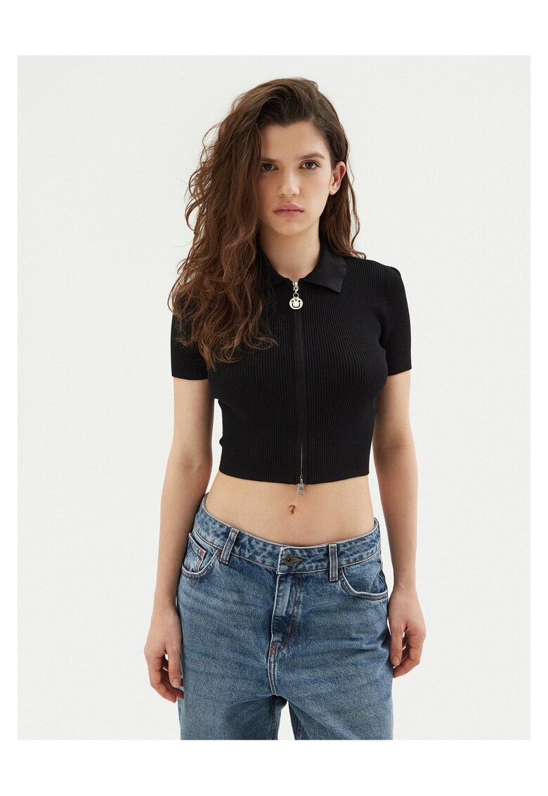 Cardigan dama negru