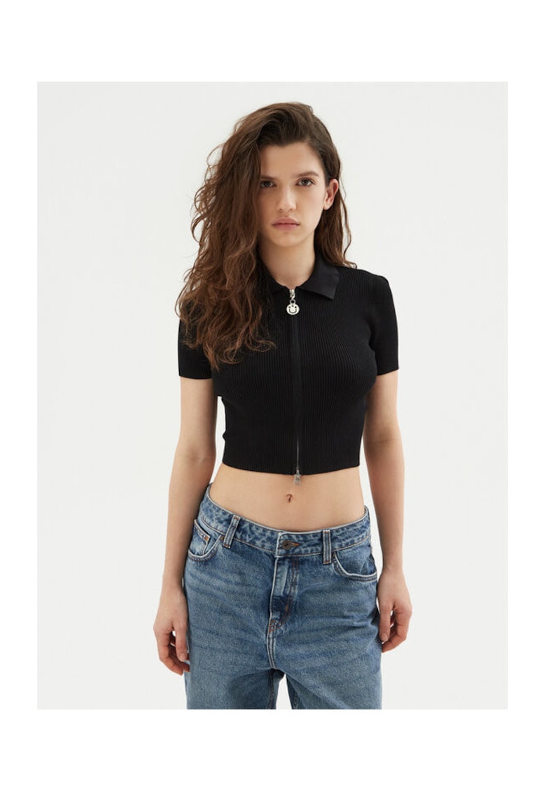 Cardigan dama negru