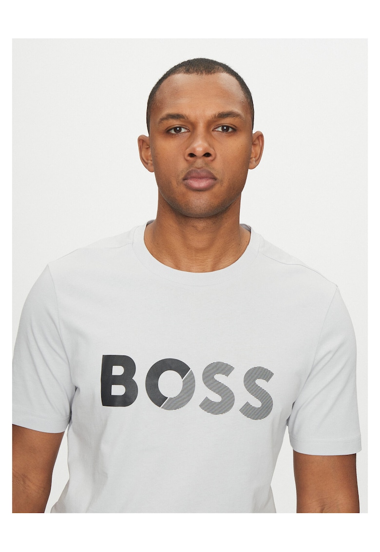 Tricou gri - bumbac - Gri
