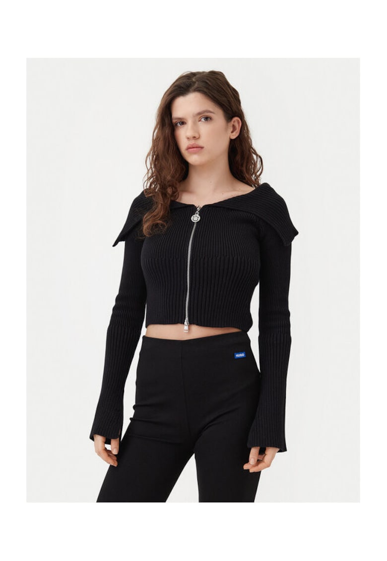 Cardigan negru - dama