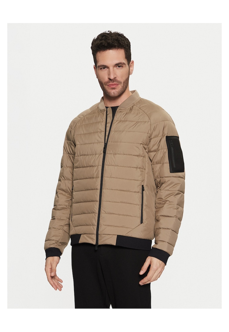 Geaca bomber barbati verde -