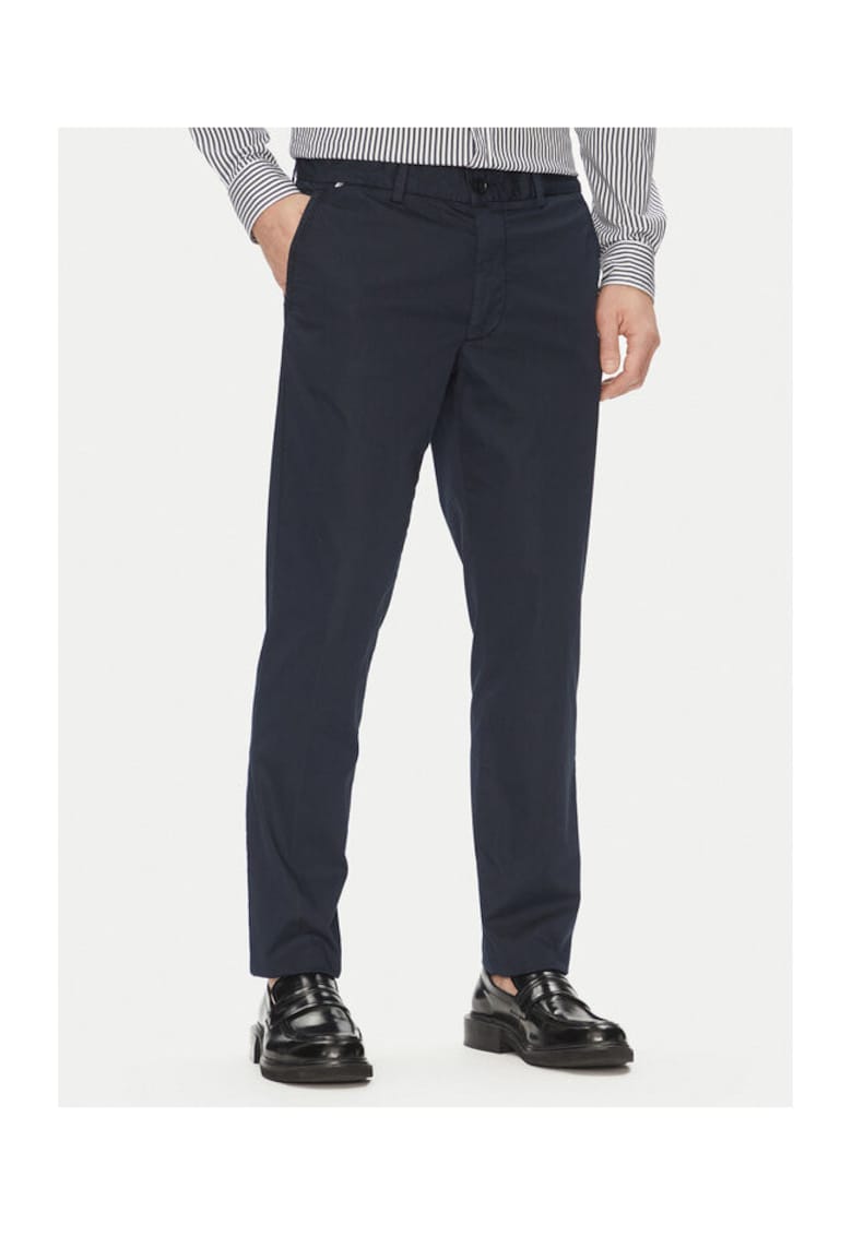 Pantaloni de barbati - bleumarin