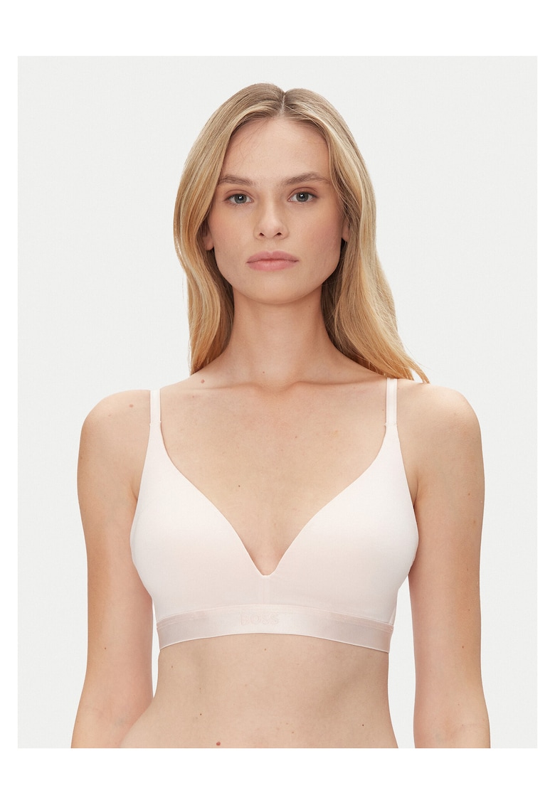 Sutien dama tip bustiera - roz