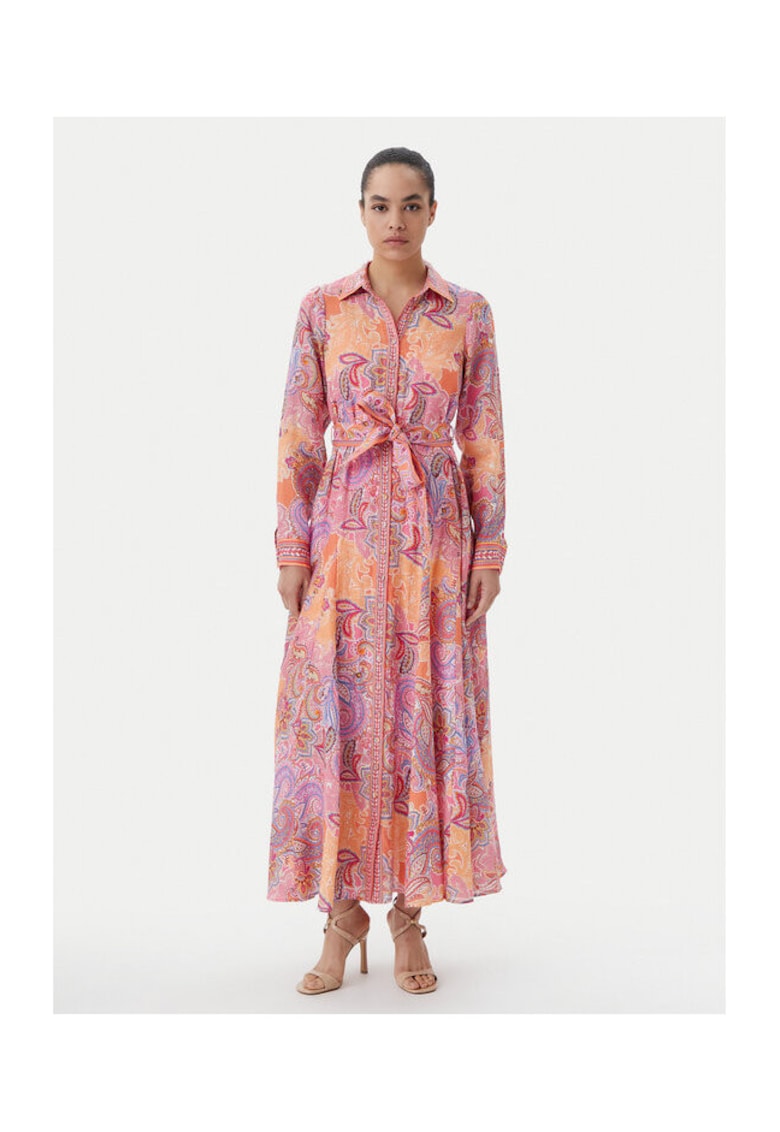Rochie Camasa de dama roz - colorata