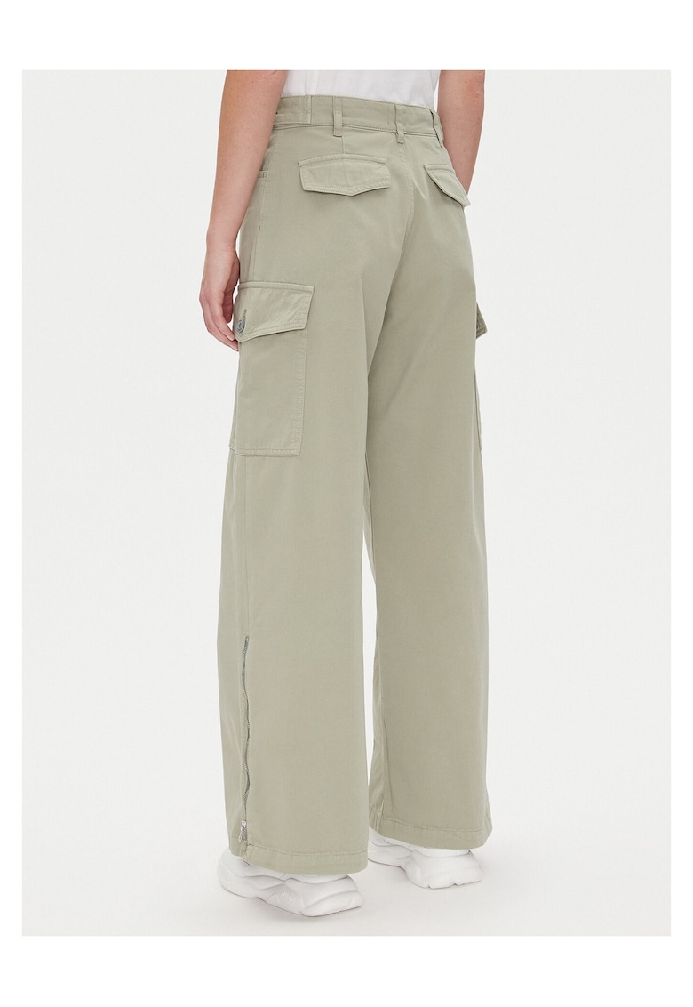 Pantaloni Cargo verzi