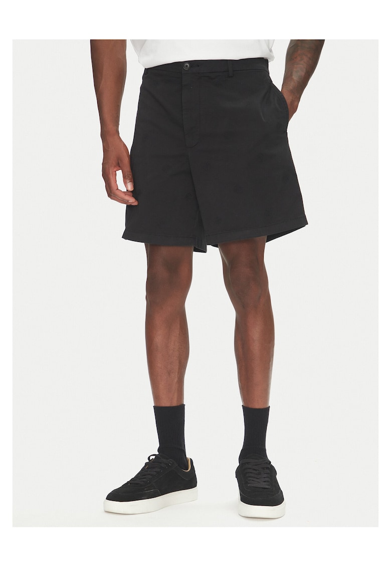 Pantaloni barbati - sort - negru
