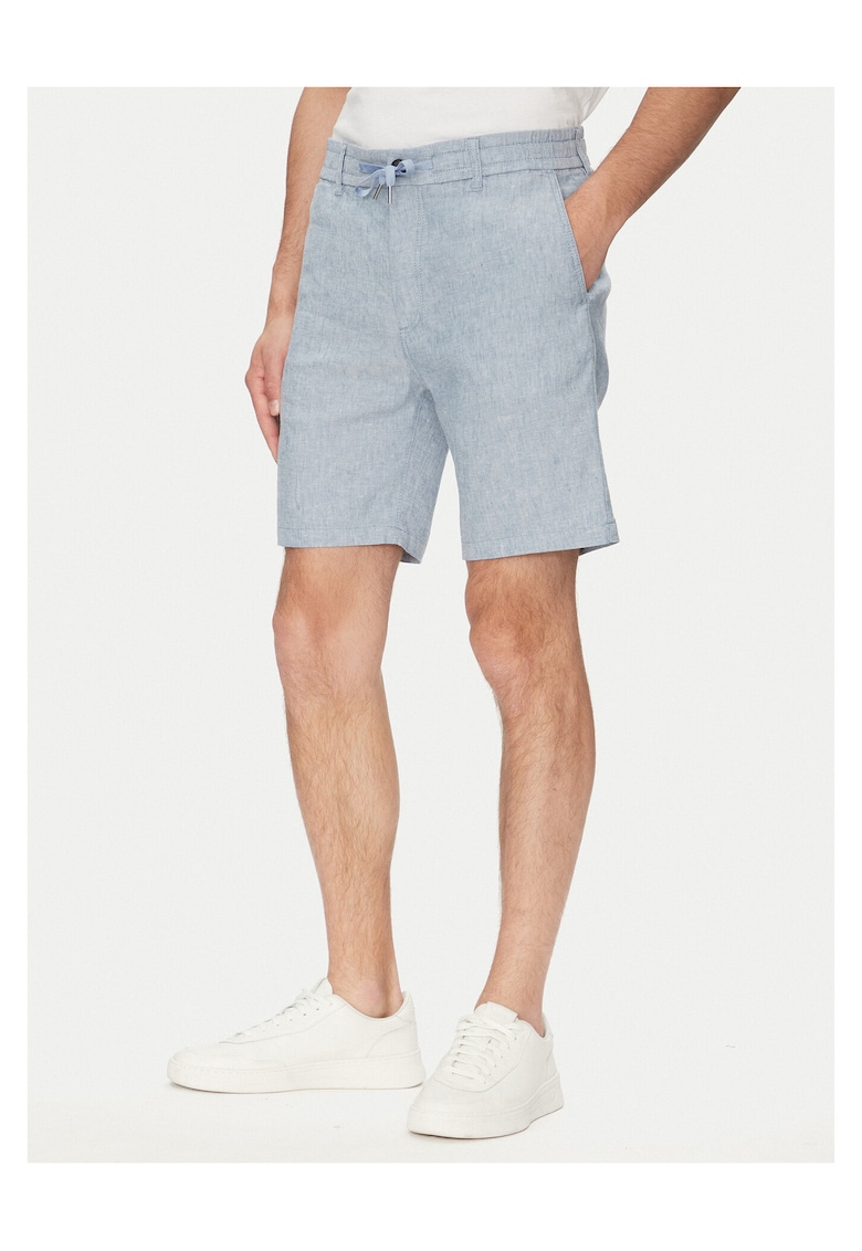 Pantaloni barbati - sort - albastru