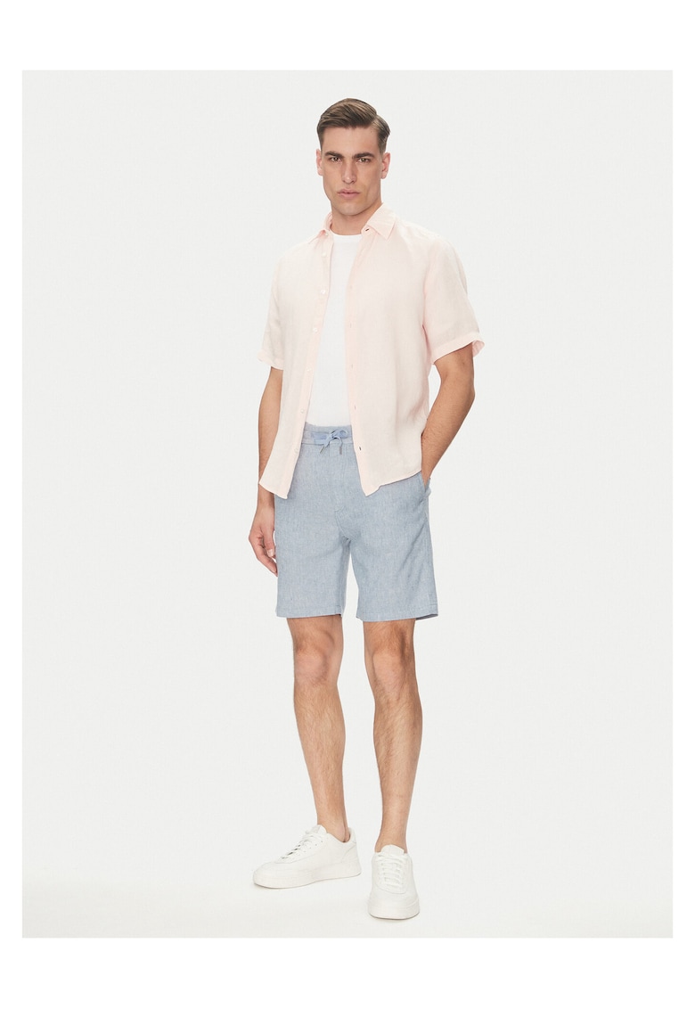 Pantaloni scurti barbati albastru