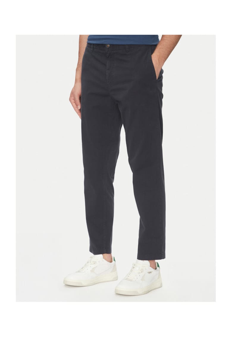 Pantaloni barbati bleumarin -