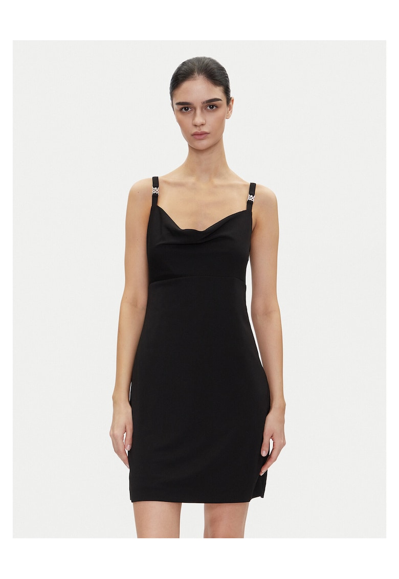 Rochie de cocktail - neagra - mini