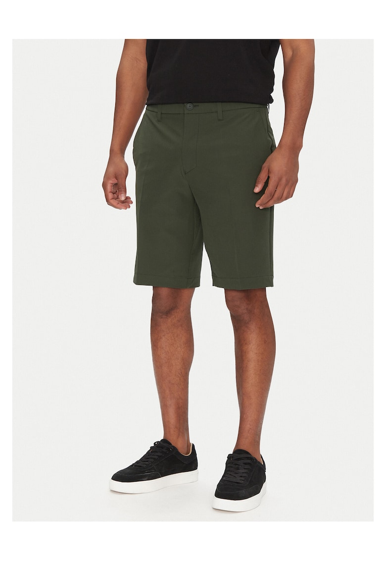 Pantaloni barbati - sort - verde -