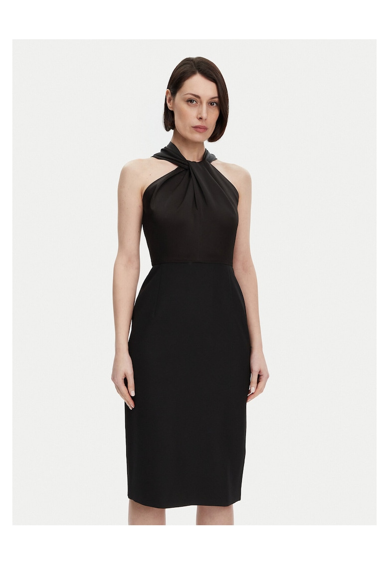 Rochie de cocktail dama negru