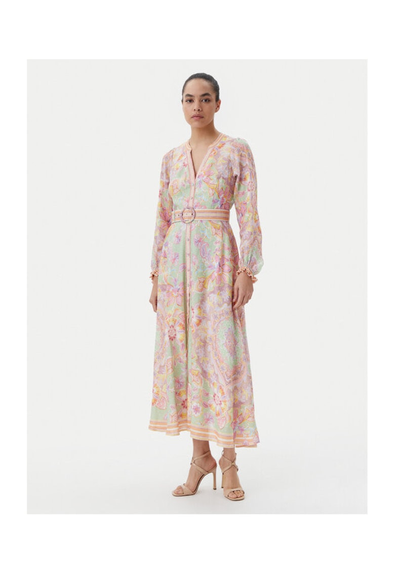 Rochie de vara - colorata - multicolor