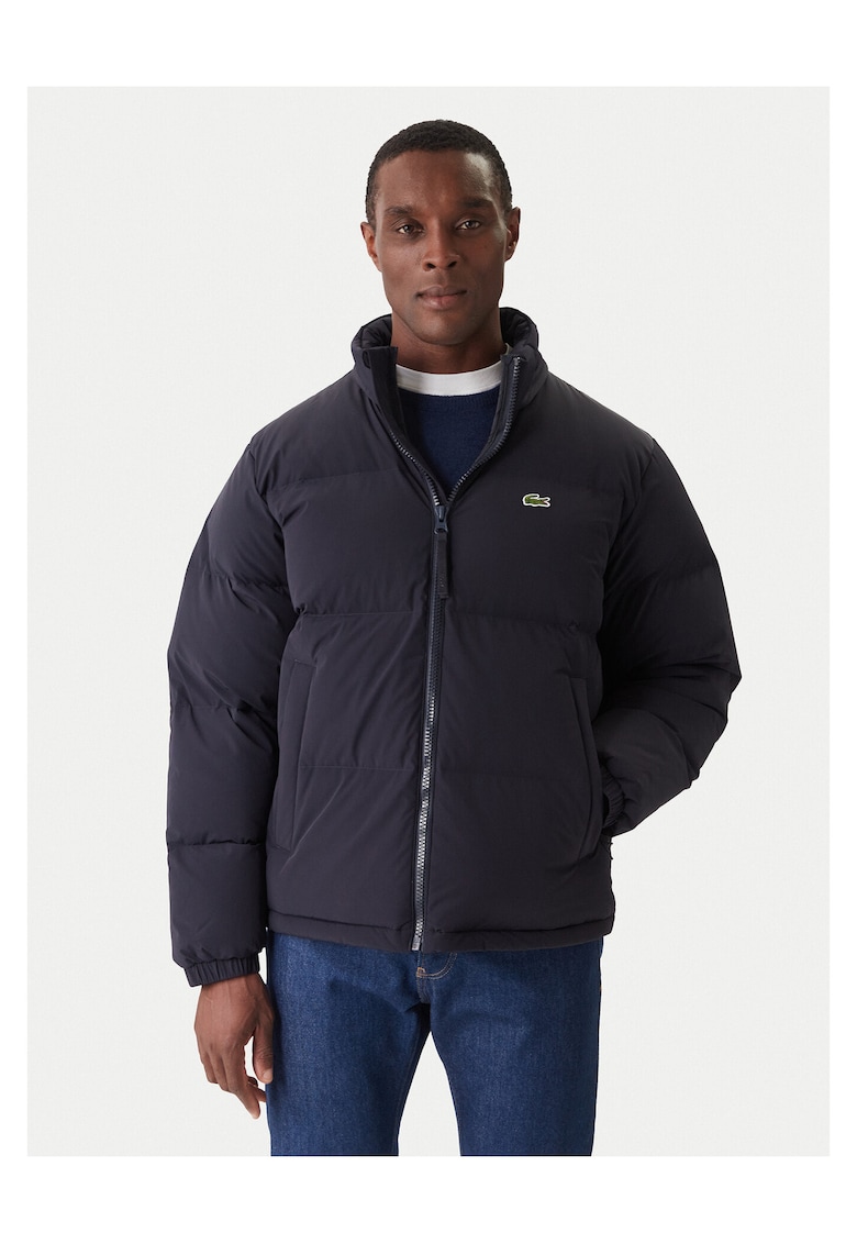 Lacoste Geaca de puf barbati bleumarin
