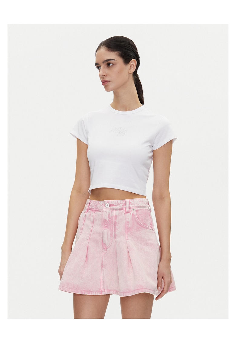 Tricou dama alb