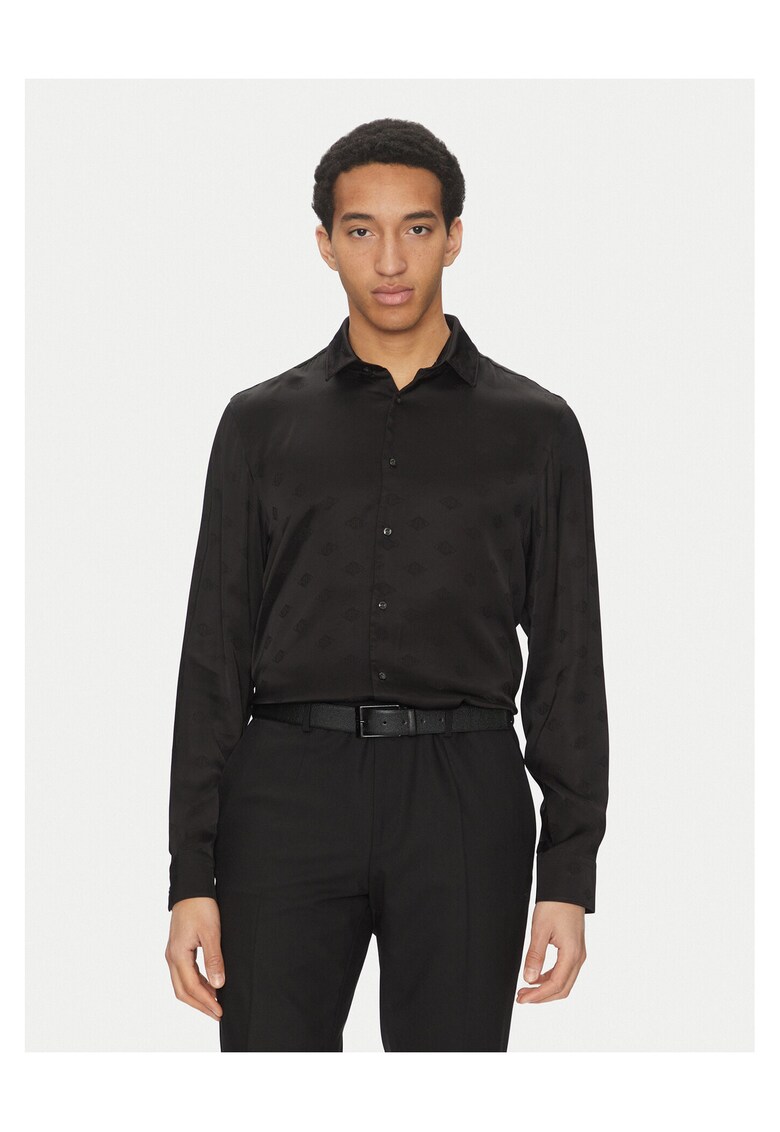 Camasa barbati culoare negru
