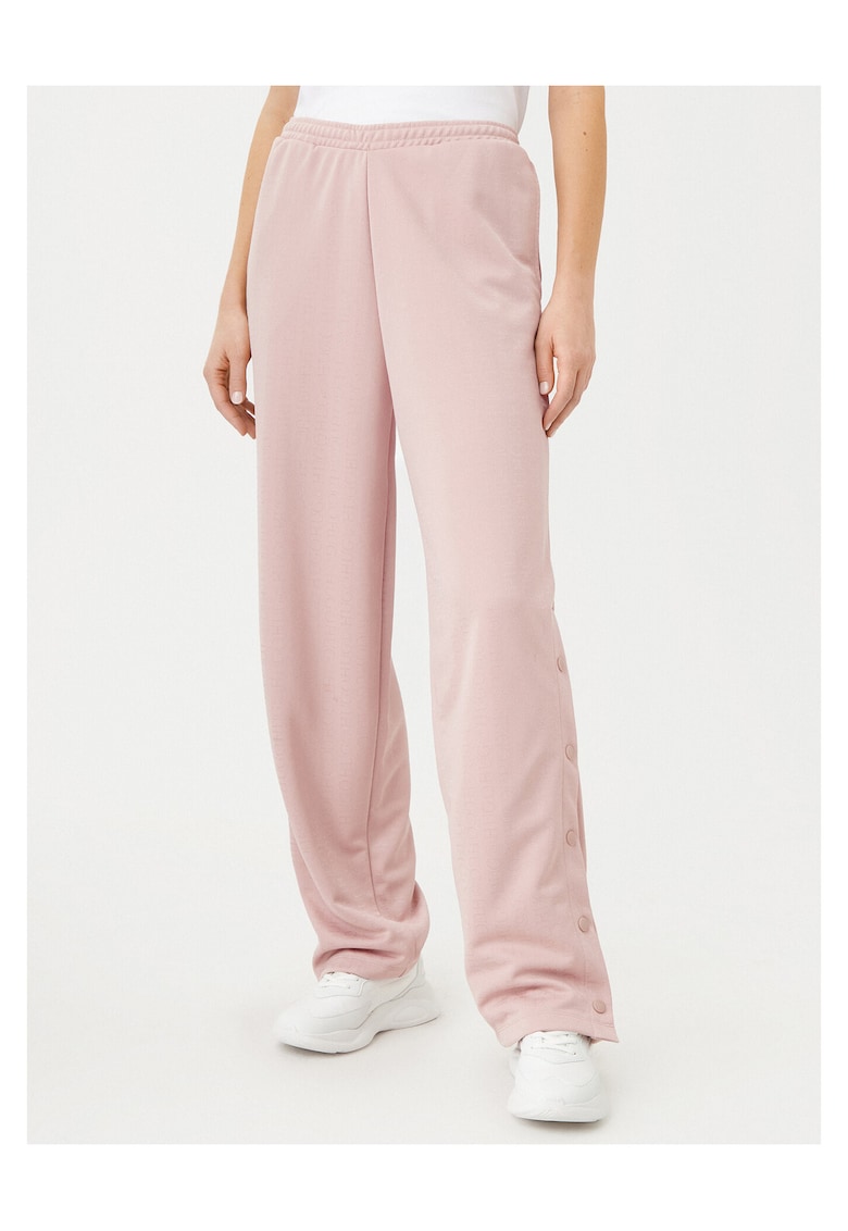 Pantaloni de trening dama roz -