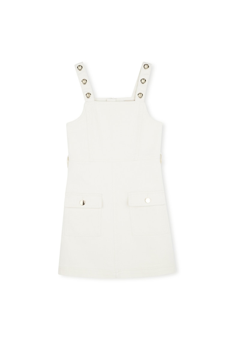 Rochie de zi fete ecru