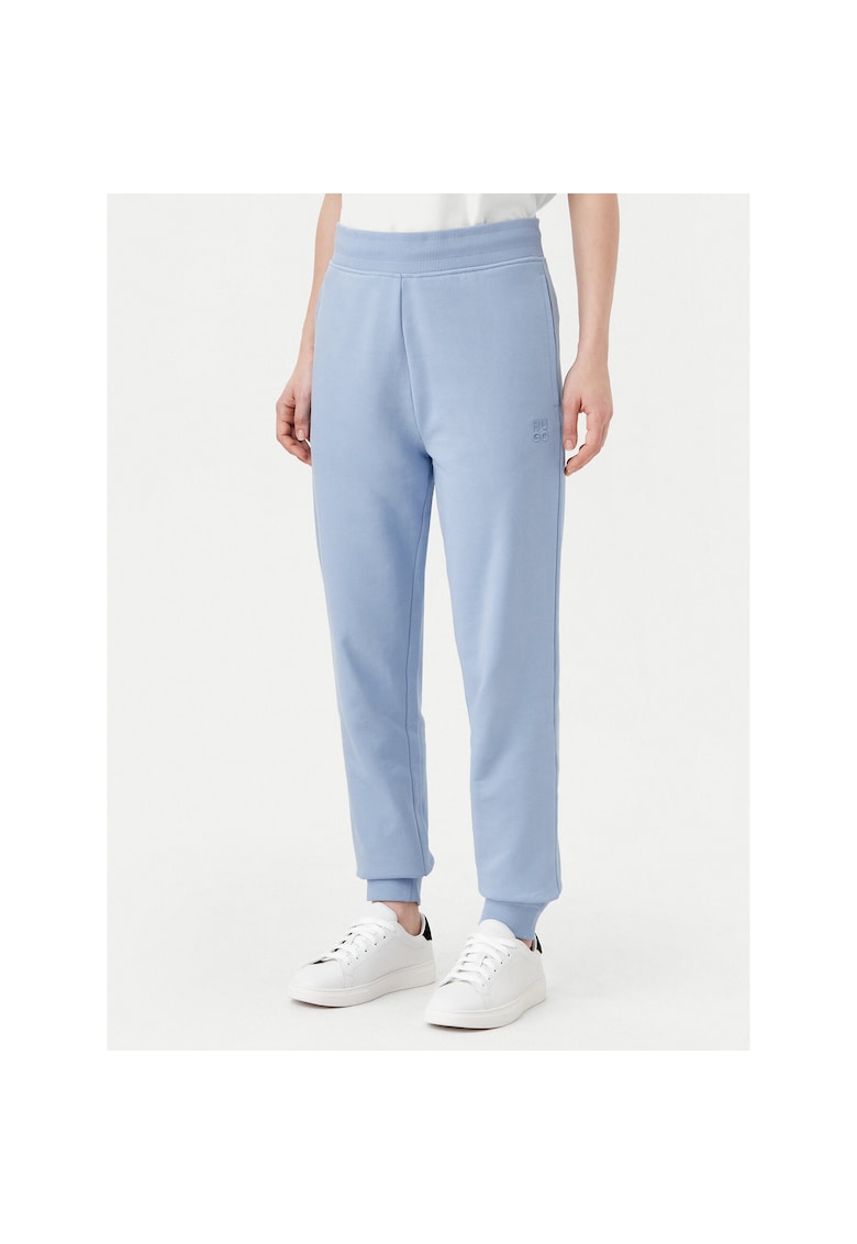 Pantaloni de trening pentru dama albastru