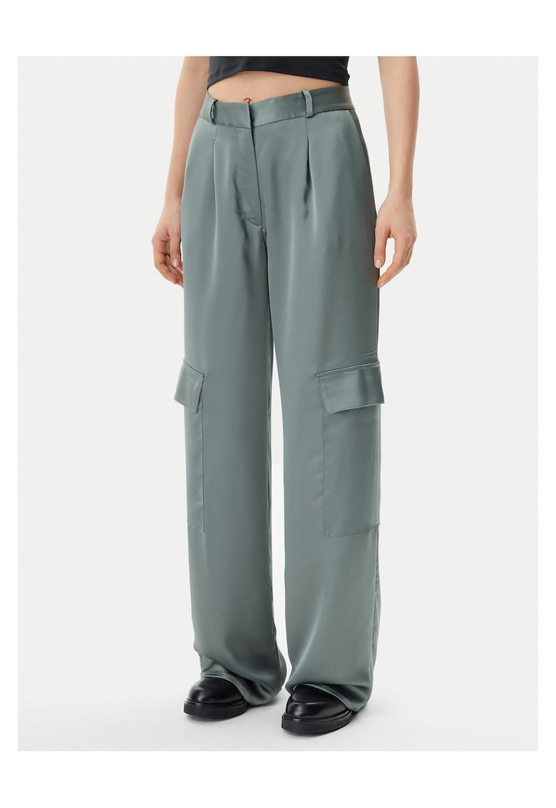 Pantaloni pentru dama verzi
